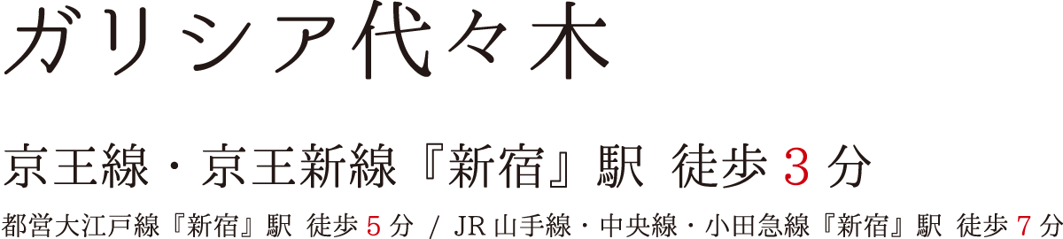 ガリシア代々木