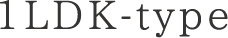 1LDK-type